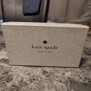 Kate Spade Glitter Medium Flap Phone Wristlet
